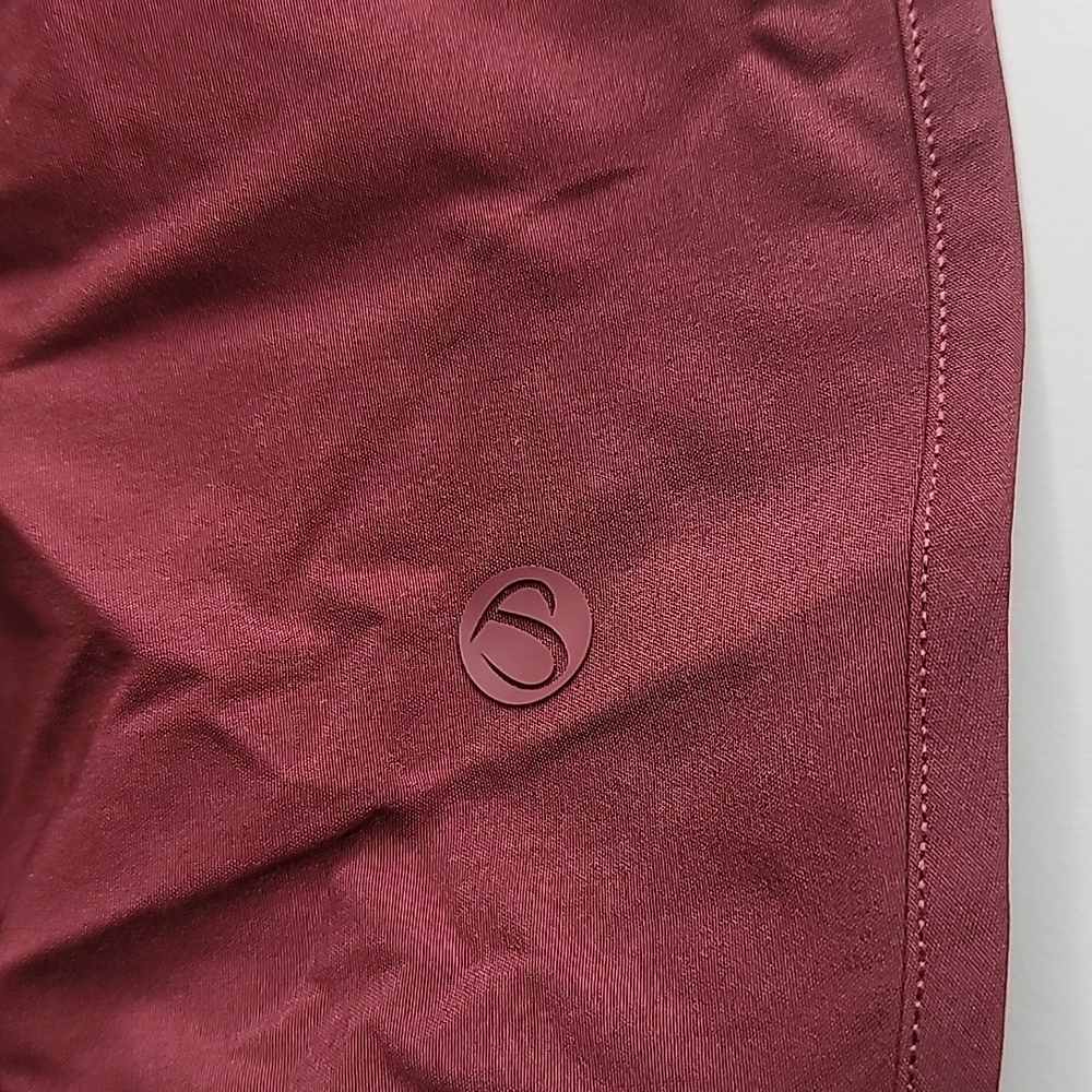 NWT CRZ YOGA High Waisted Workout Shorts l - Picture 16 of 16